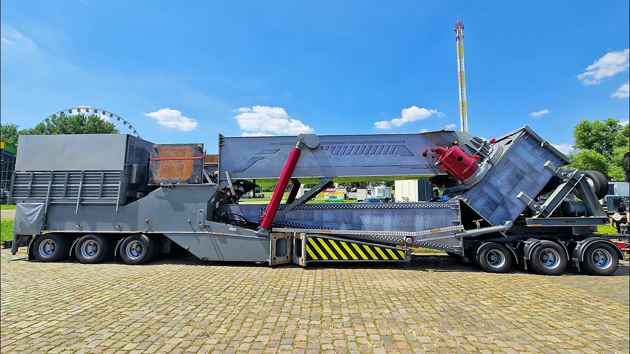 RHEINKIRMES 2024 • Aufbau Teil 8 (Rundgang)