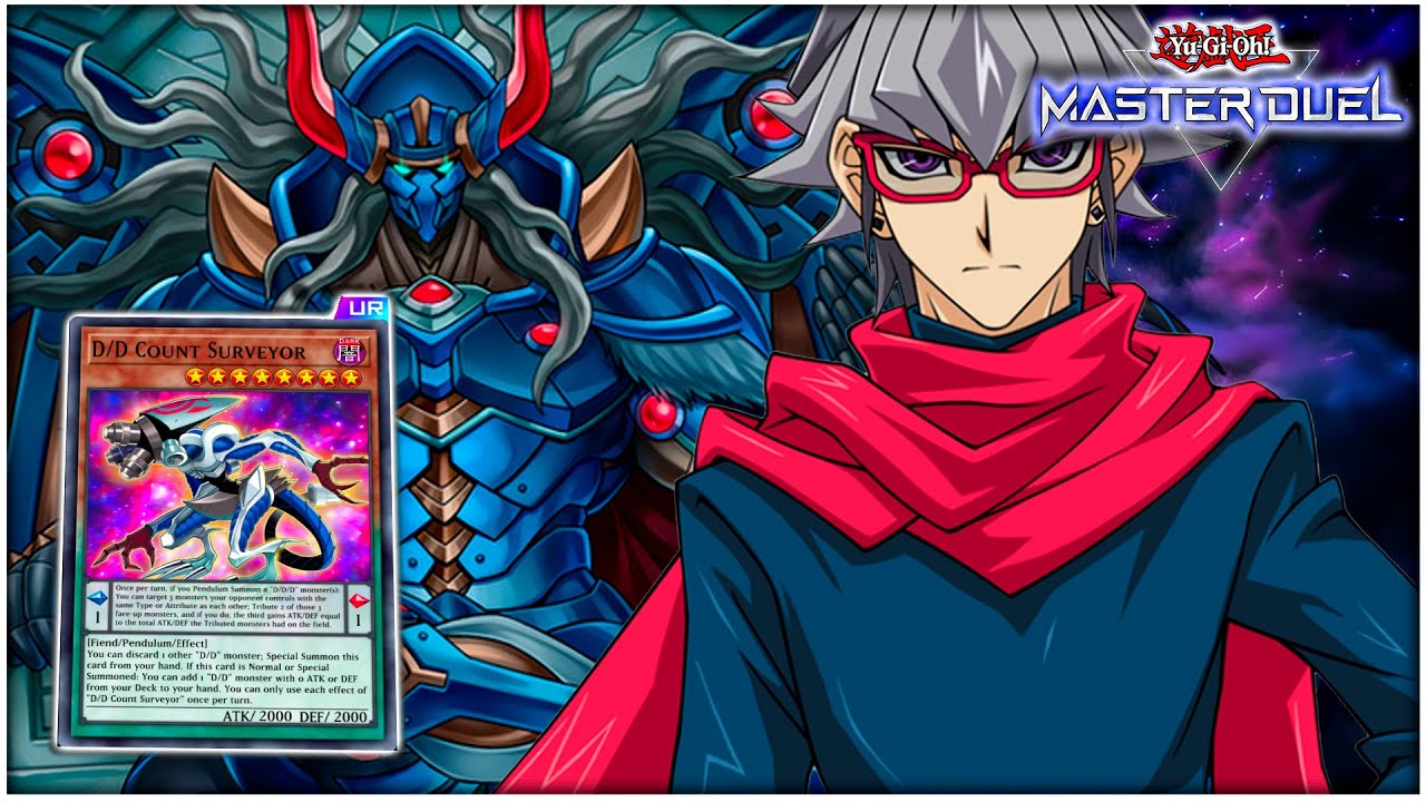 Pure DDD!  D/D/D ft. NEW Support! | Deck List & Combo | Yu-Gi-Oh! Master Duel