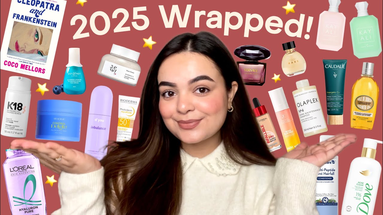 BEST OF 2025 🌟💗 Beauty, fragrances, books 📚Highlights of the year 💌