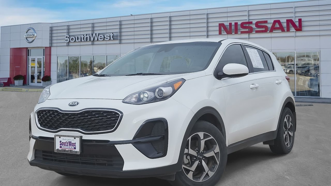 2020 Kia Sportage LX Weatherford, Fort Worth, Granbury, Arlington, Hudson Oaks