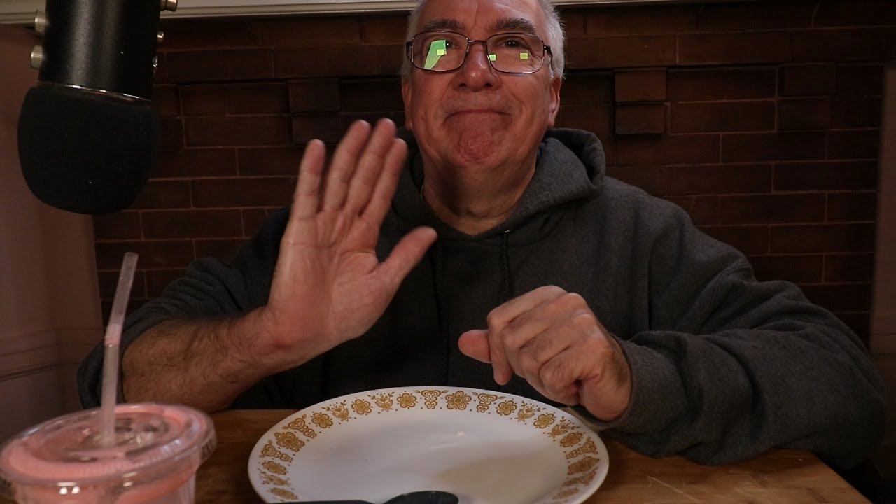 ASMR Eating Chicken Curry Whispering