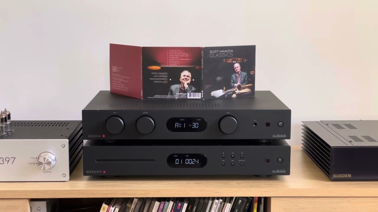 Audiolab 6000a + 6000cdt + DAC CS4397 + Lampizator stage