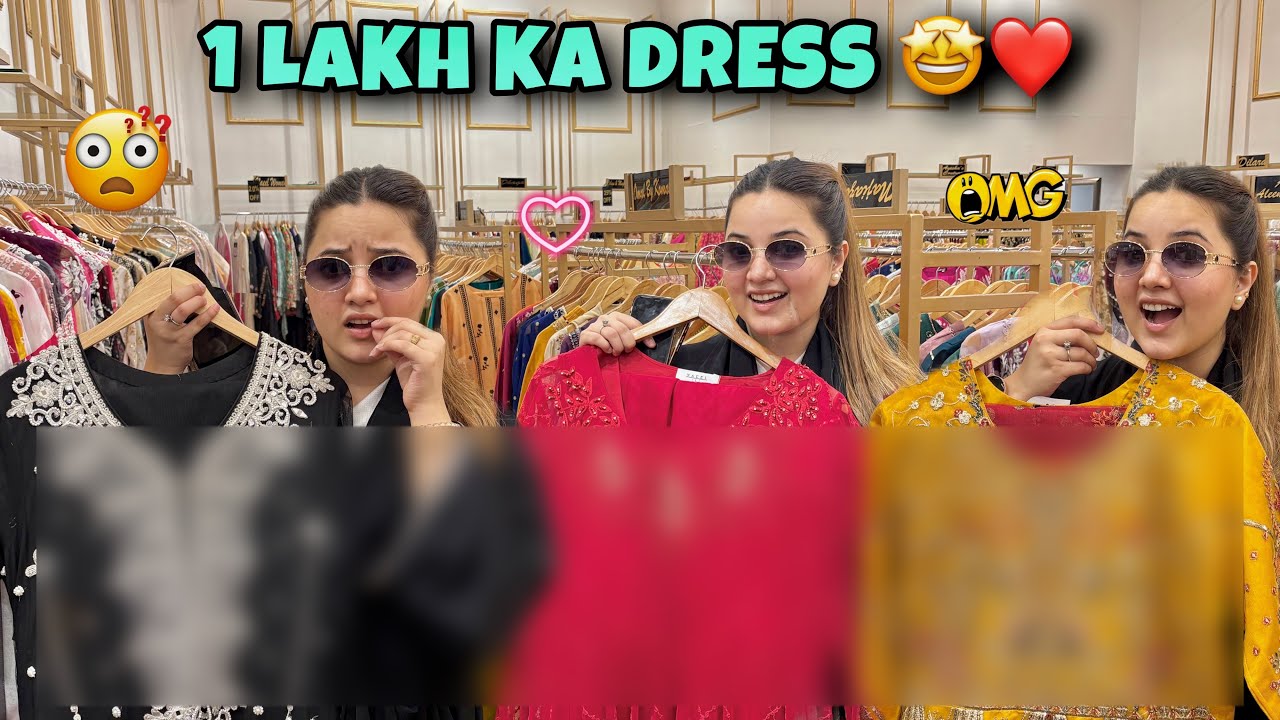 Which brand of dresses should I wear?? 🤔🤩 | Preparation for events ❤️🥹 | Rabeeca Khan |