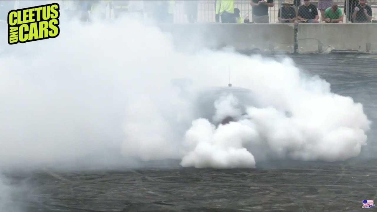 BoostedRide - Blown 3rd Gen Camaro 10k RPM Burnout! Freedom Factory 2022