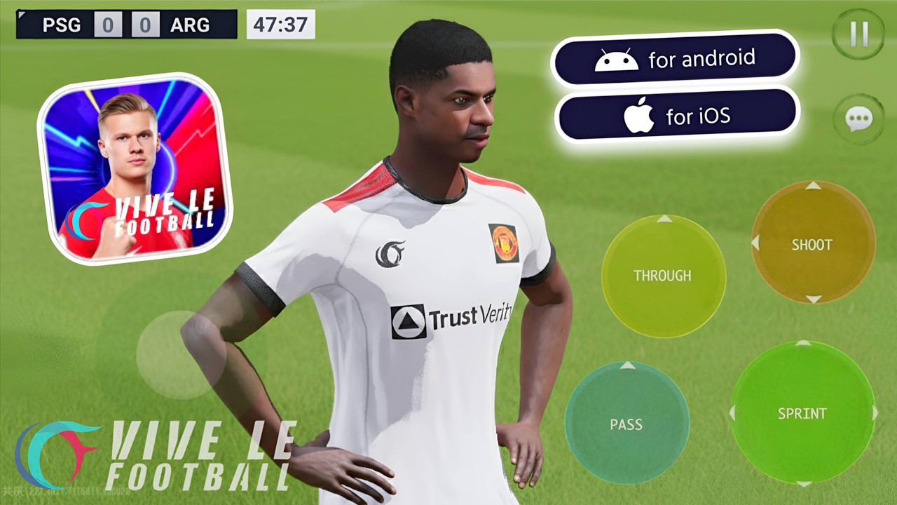 VLF MOBILE 2026 LEAGUE MODE ( FOR ANDROID / iOS ) VIVE LE FOOTBALL 26 • VLF 26 MOBILE