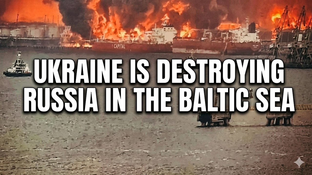 Ukraine Strikes Russia&rsquo;s Baltic Oil Gates: The Impact of Attacks on Primorsk and Ust-Luga