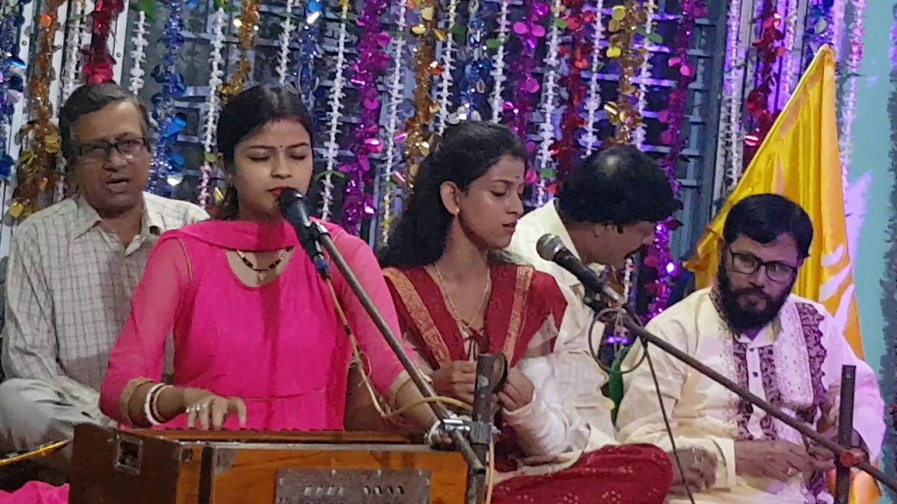 Ram Narayan Ram - Mahakasher mahanam celebrating Balak Brahmachari Maharaj birthday at Hridaypur