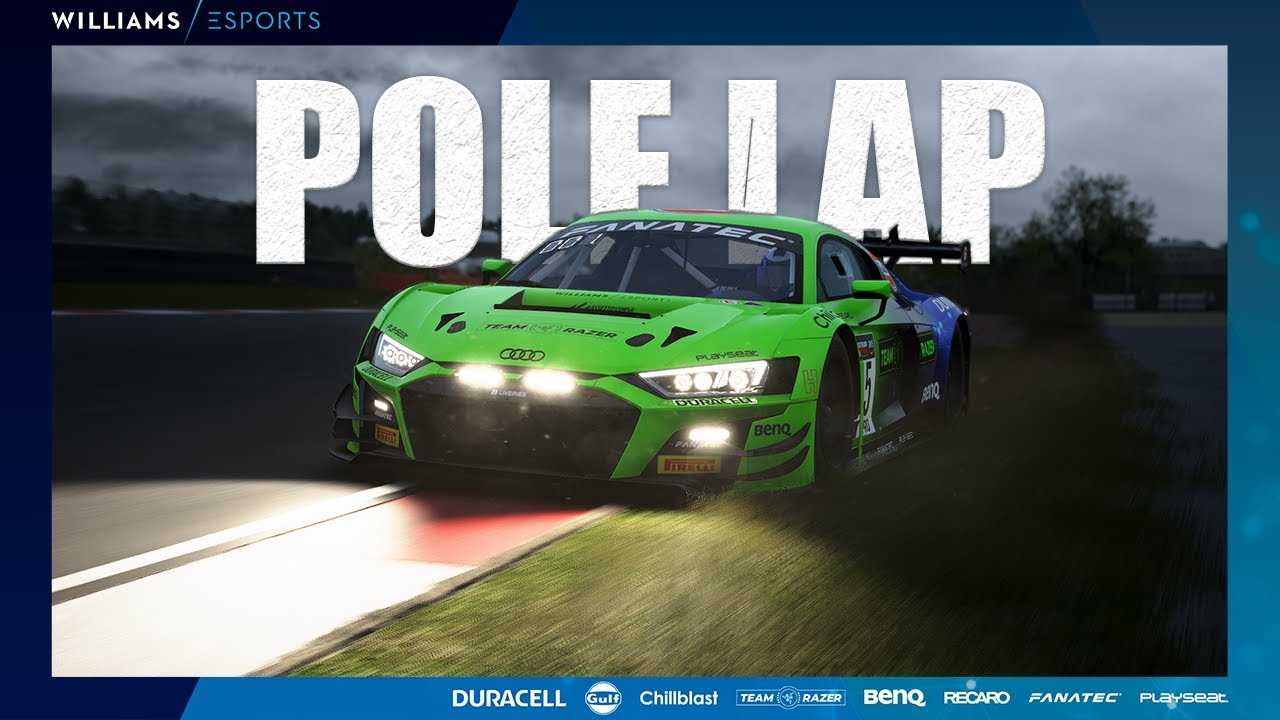 AUDI GT3 KYALAMI POLE LAP | RCI ESPORTS SERIES | ACC | 1:39.525