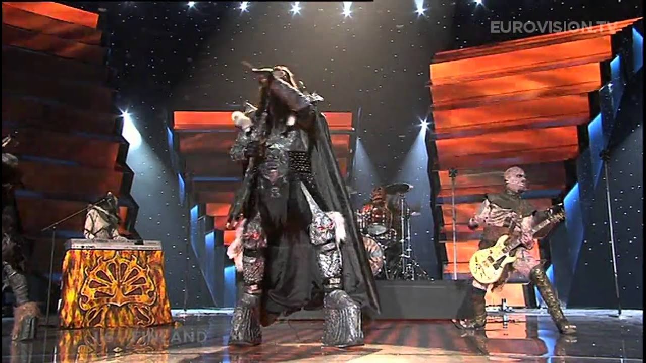 Lordi - Hard Rock Hallelujah (LIVE) | Finland 🇫🇮 | Semi Final | Eurovision 2006 WINNER
