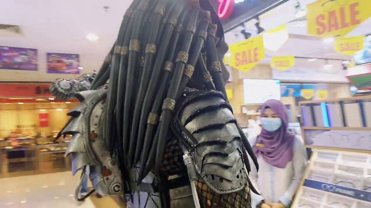 Predatormalaysiapenangmai in Bukit Jambul Mall Penang Malaysia..