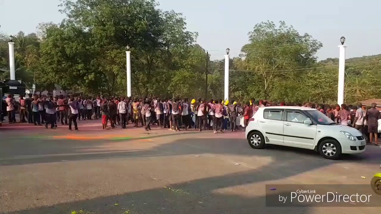 Ooru adaar holi celebration | Team seniors|saintgits 2018|14-18batch