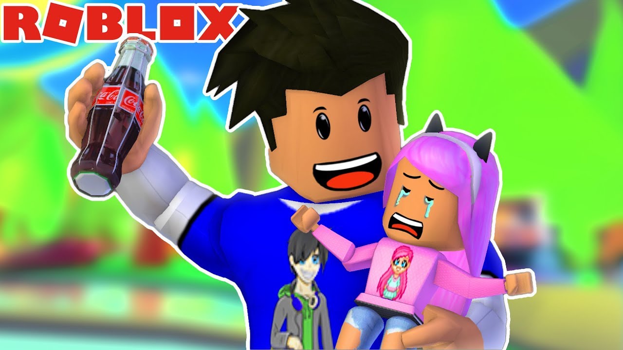 Adopterar min egen flickvän i Roblox