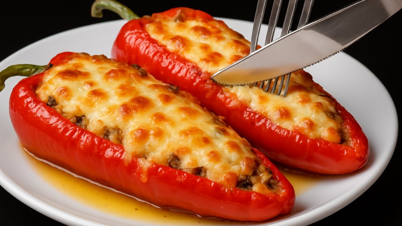 ❗Ein einfaches Rezept, das alle lieben: günstiges Hähnchen mit Paprika für jeden Tag!