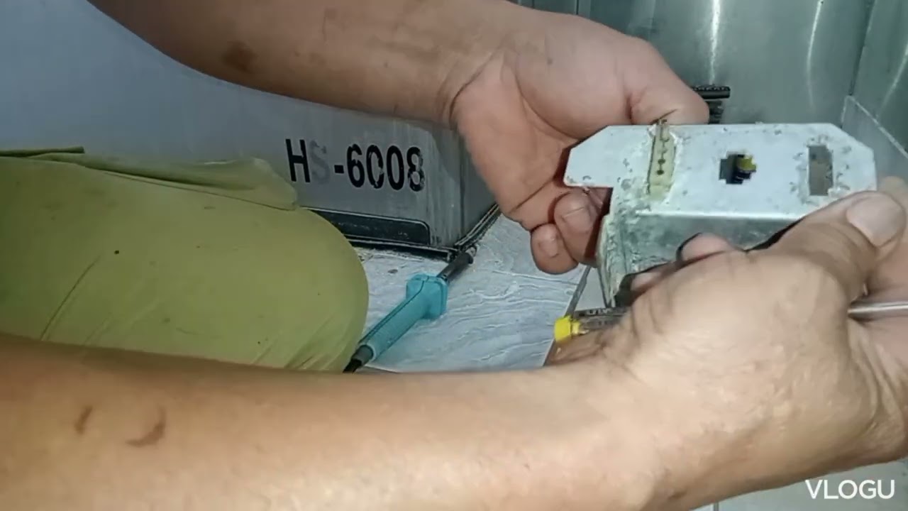 ADC Dryer EXHAUSTFAN FAULT sensor