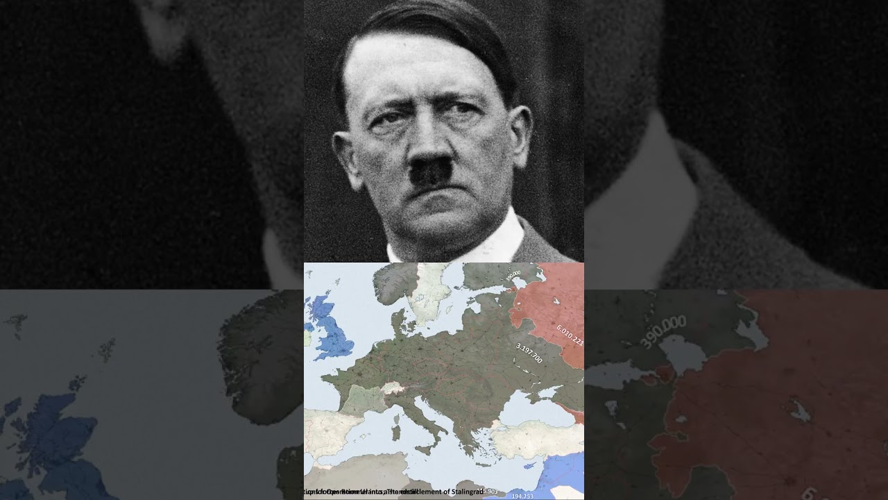 HITLER vs STALIN #shorts #edit #ww2 #stalin #ссср #сталин