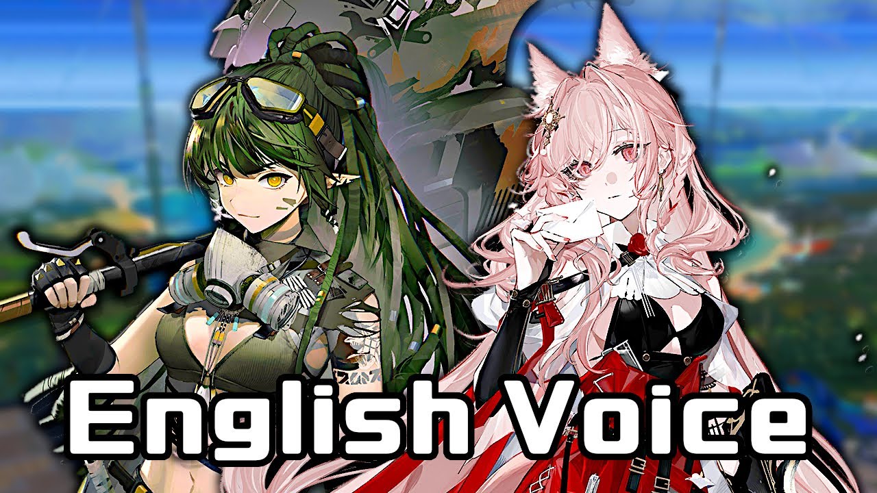 Gavial the Invincible and Pozёmka English Voice | Arknights/明日方舟 百錬ガヴィルとパゼオンカの英語ボイス
