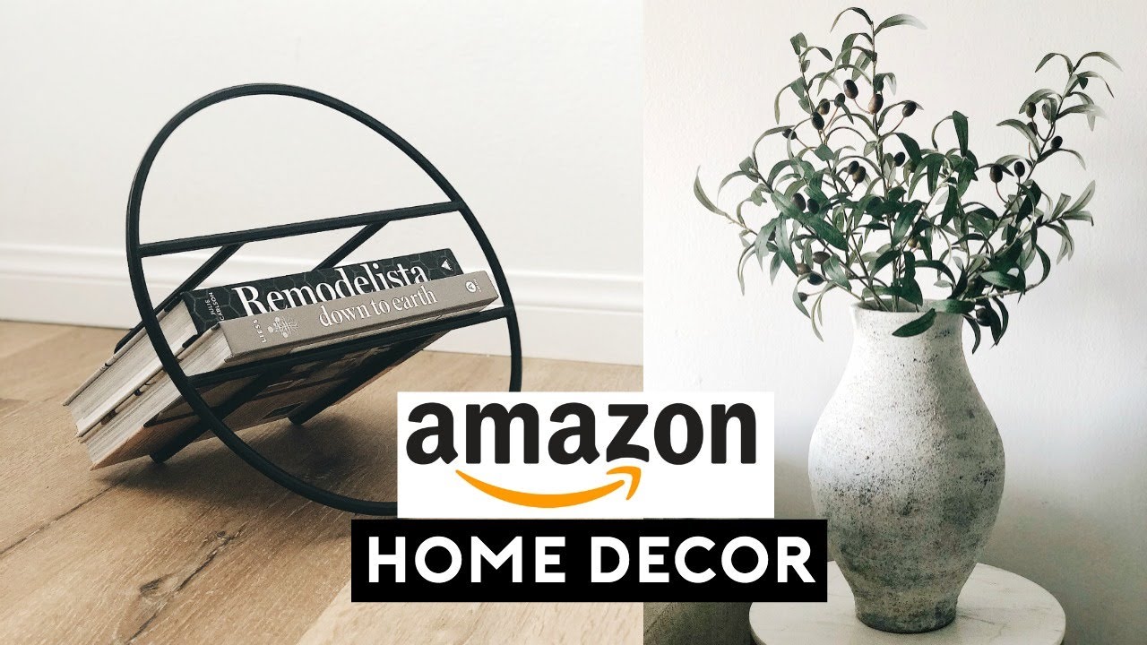 AMAZON HOME DECOR MUST HAVES YOU NEED! (AESTHETIC & MINIMAL)