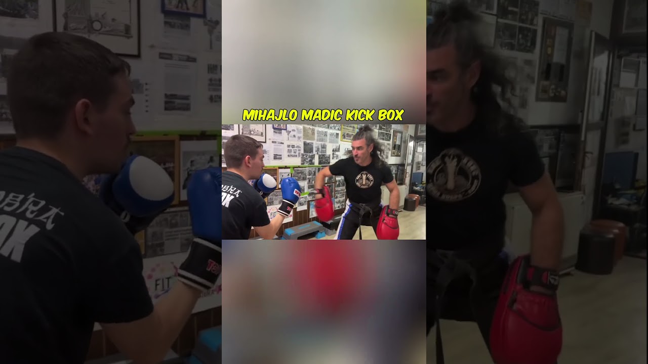 Mihajlo Madic KICK BOX 😂 