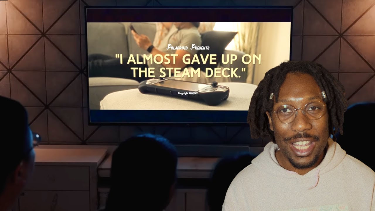 Реакция на Poladr0id: пришло ли время наконец уйти из Steam Deck?