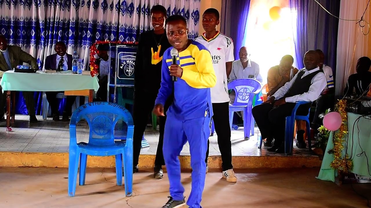 True story, Peter Ngui Mweene kyondo anafanya watu kulia kanisani A. I. C Maluma