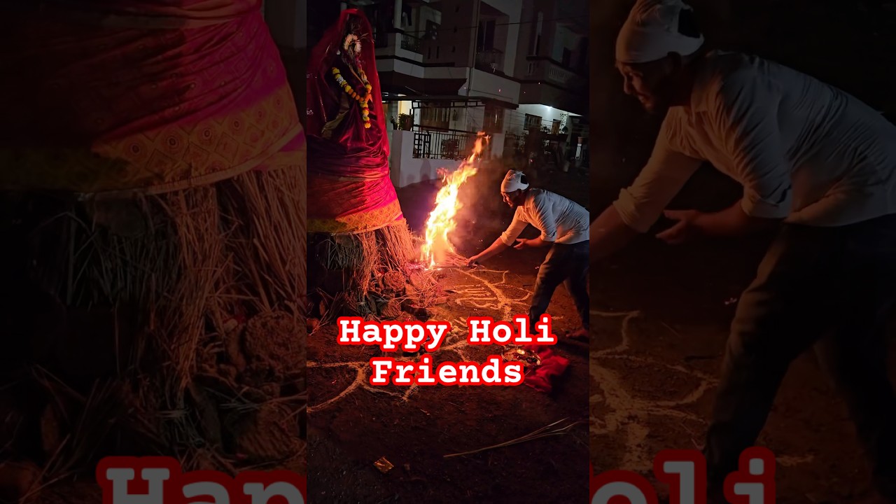 Maay Bhavani happy holi friends #holisong #holidahan #happyholi #ankitavideo