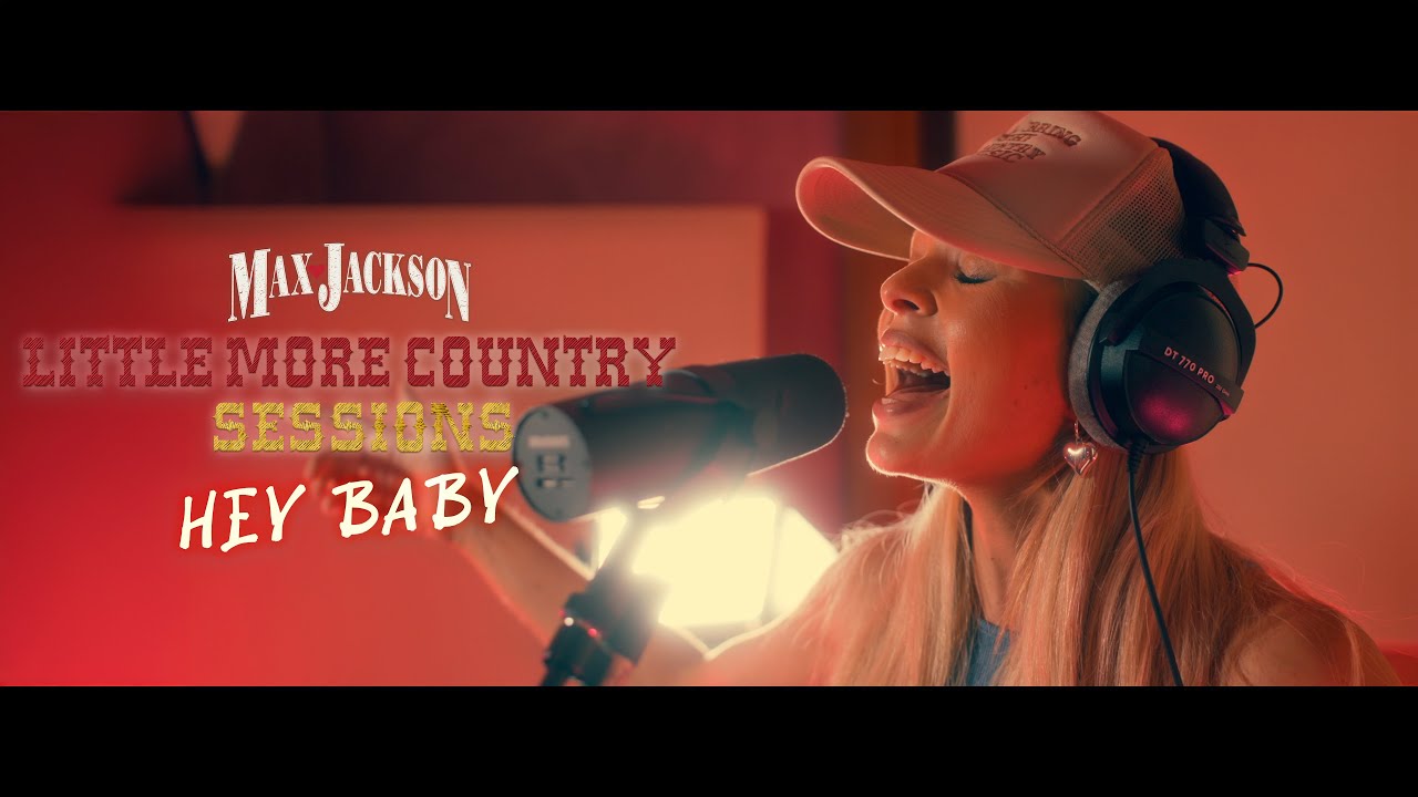 Hey Baby (Little More Country Sessions) Bruce Channel/DJ ÖTZI Cover by Max Jackson