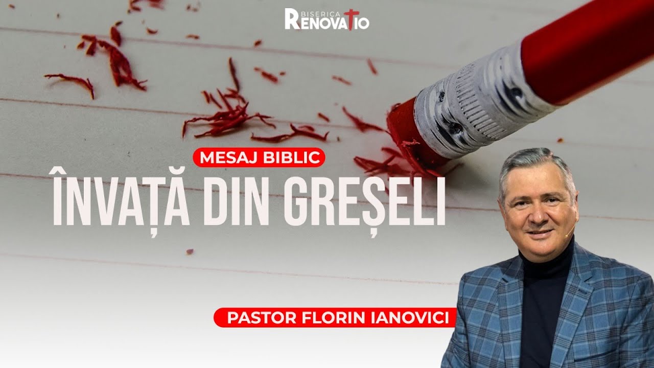 Florin Ianovici | ÎNVAȚĂ DIN GREȘELI | 12 Ianuarie 2024