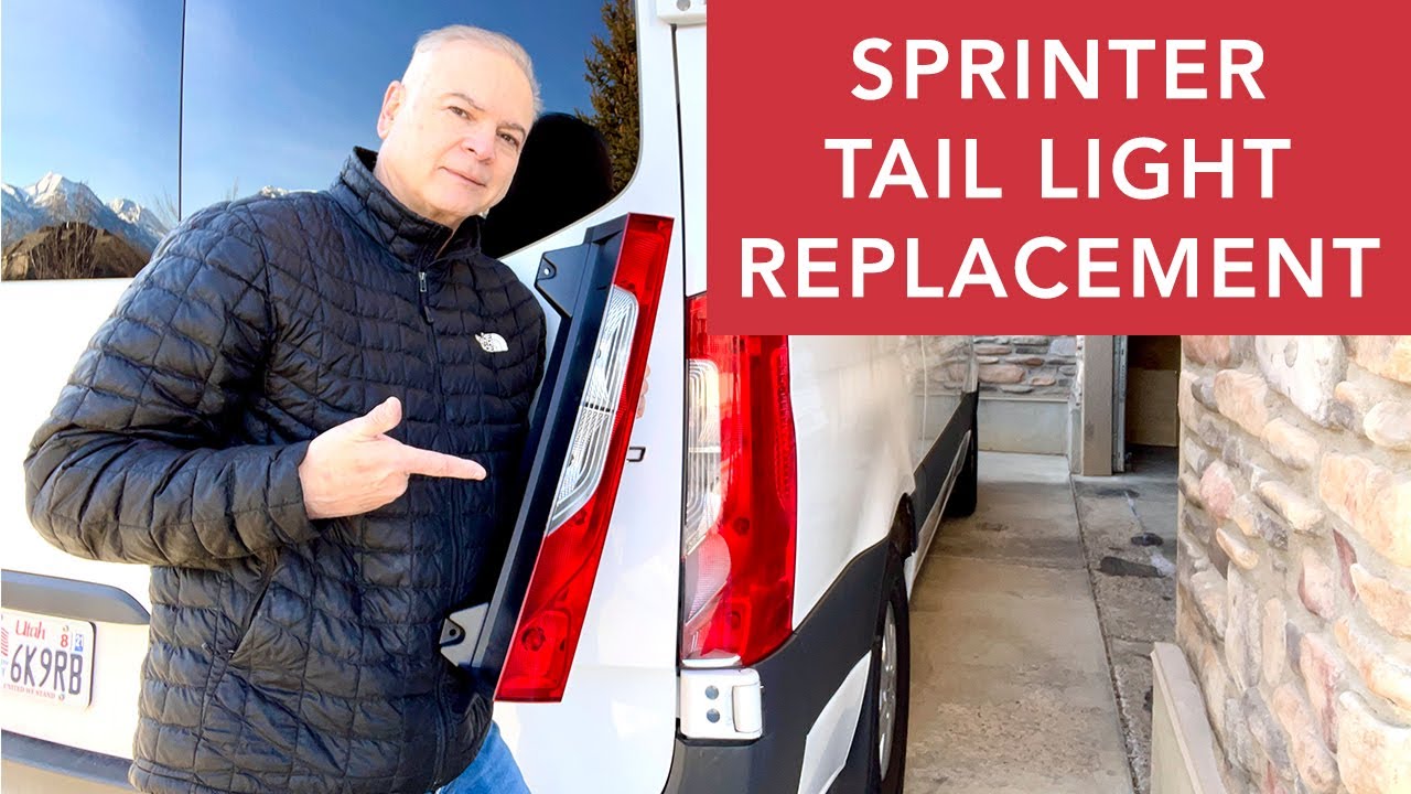 Sprinter Tail Light Replacement (2019+)