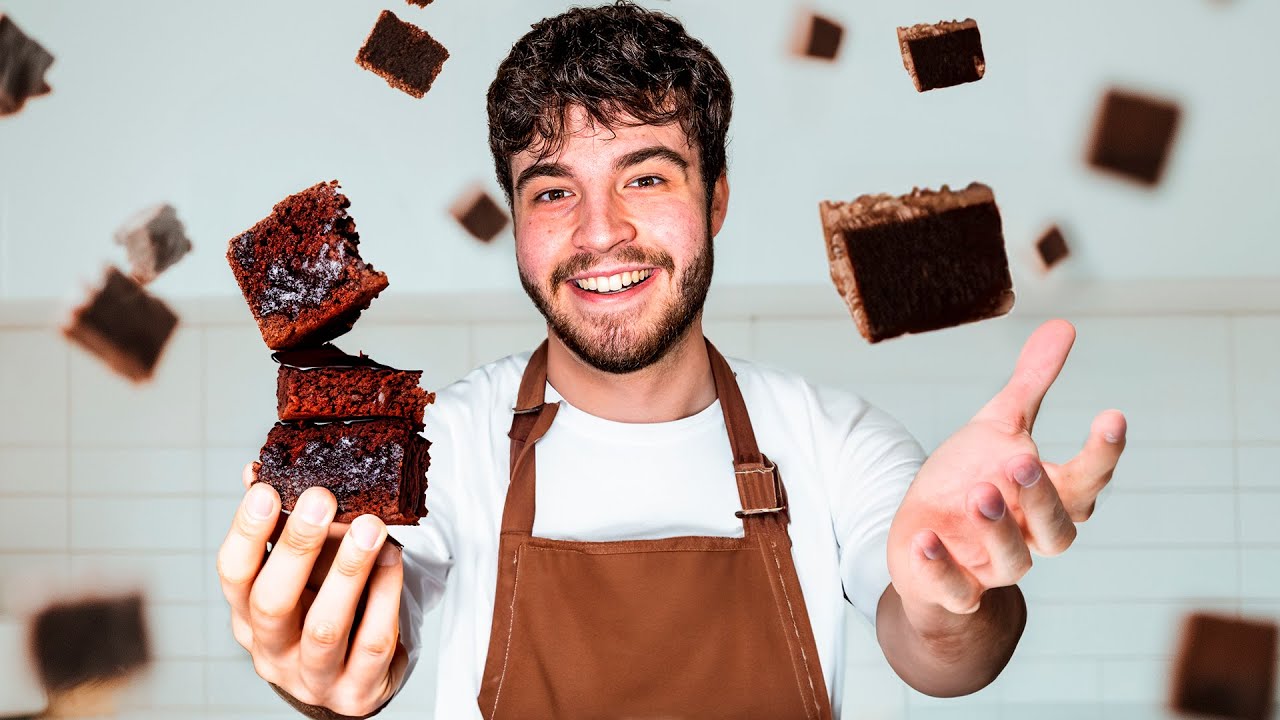 NEJLUXUSNĚJ&Scaron;&Iacute; BROWNIES U MĚ DOMA (experiment)