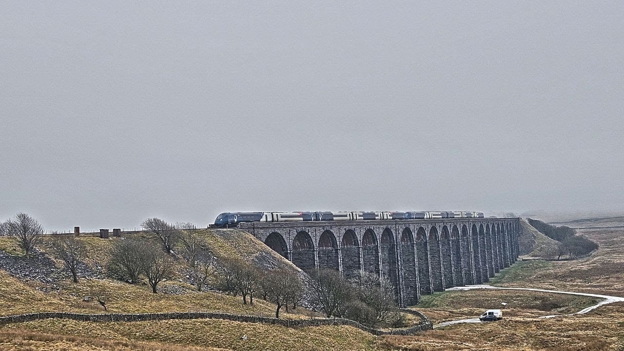 Avanti West Coast Evro's Diverted Over The Settle and Carlisle Line - January 2026.