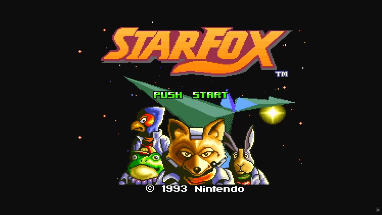 Star Fox - Route 1 - Clean Edition - Just Gameplay