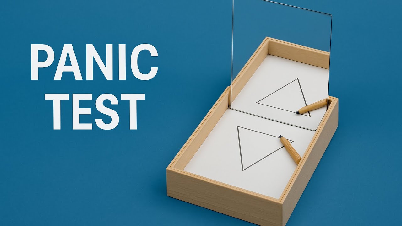 Panic Test (Test dello Specchio): spiegazione e scopo nei CONCORSI