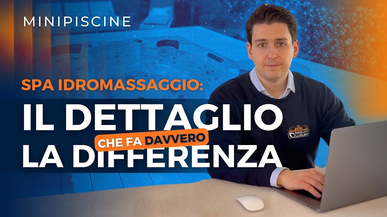 Spa idromassaggio: il dettaglio che fa davvero la differenza | Beauty Luxury