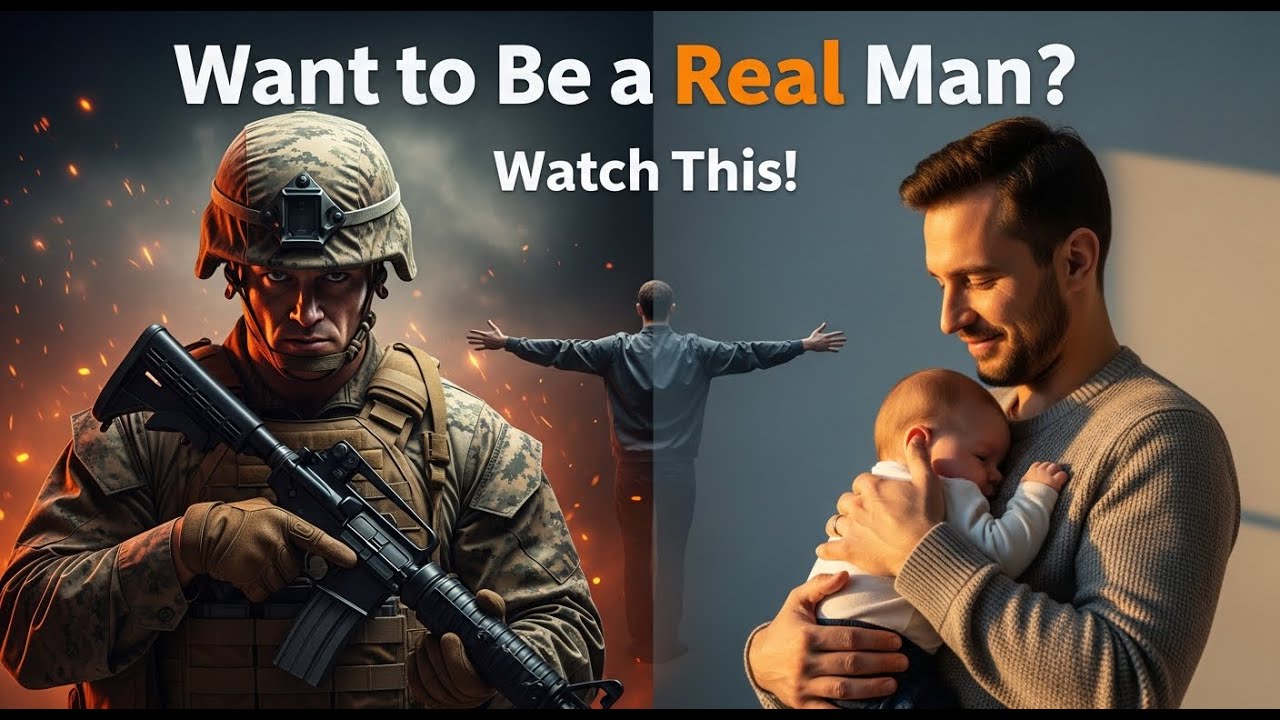 Man Up? Watch This!  #mentalhealth #real