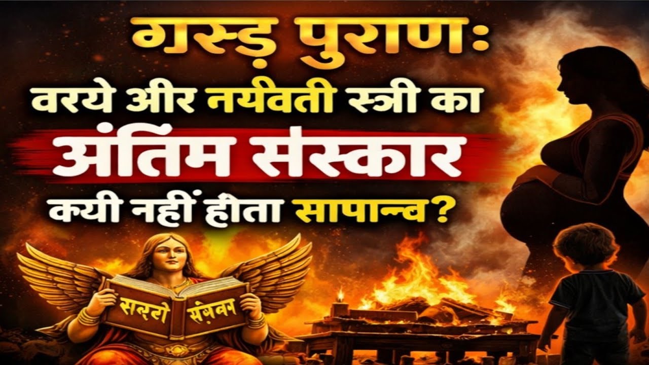 “गरुड़ पुराण: बच्चे और गर्भवती स्त्री का अंतिम संस्कार क्यों नहीं होता सामान्य?”