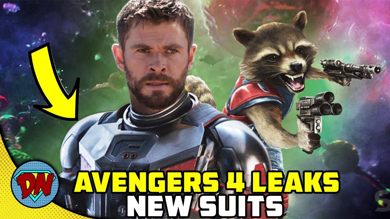 Avengers 4: New Leaked Avengers Suit and Quantum Realm | DesiNerd