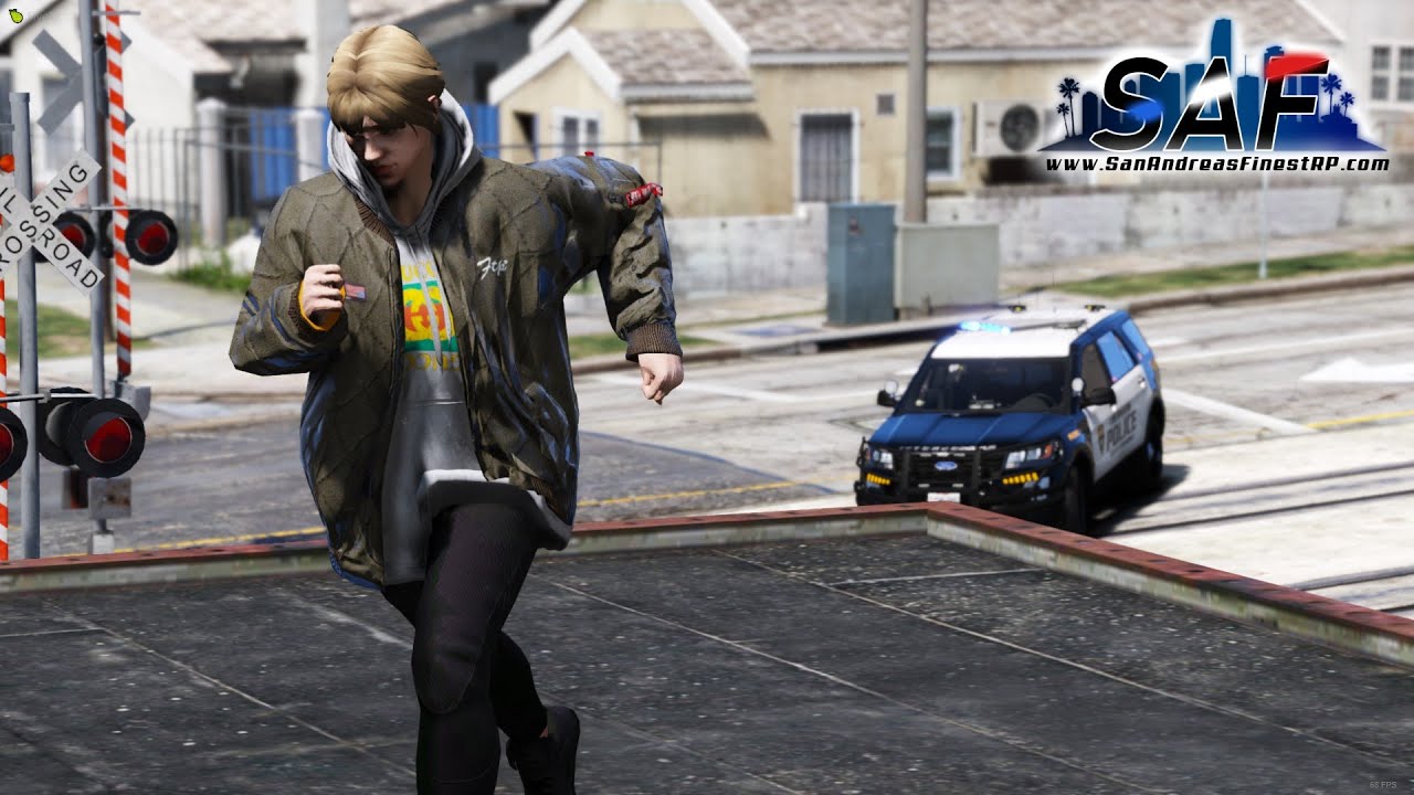 [SA’F #54] Trespassing Hide and Seek! | GTA V RP