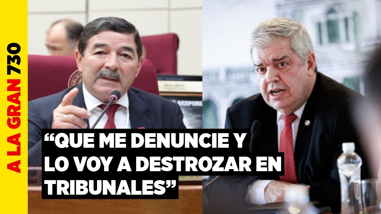 Depuración de la Policía no tiene vuelta atrás, dice Riera frente a fuertes denuncias de senador