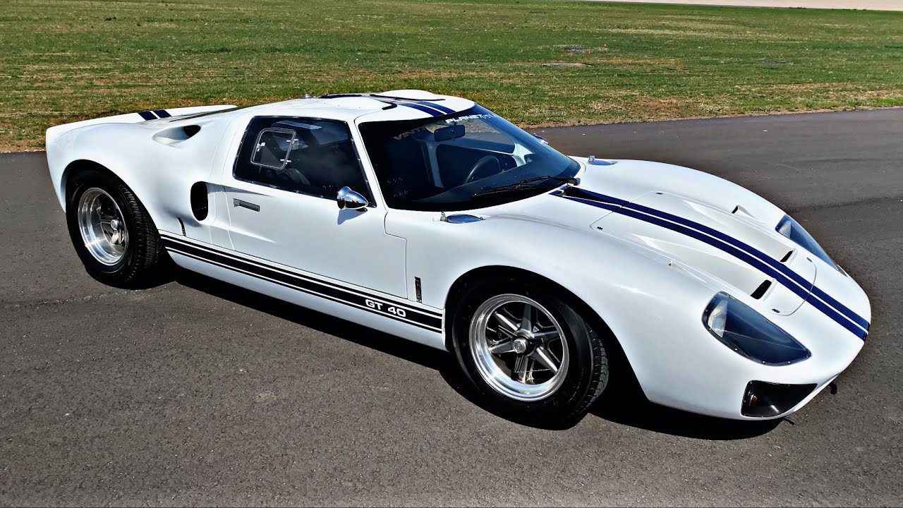 2020 Superformance 427 GT40