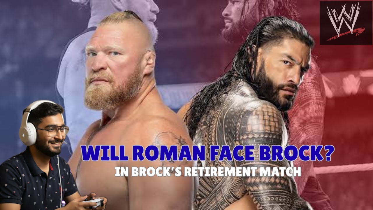 Roman Reigns vs Brock Lesnar – Brock’s FINAL Match? | SummerSlam 2026 | WWE 2K25 Gameplay