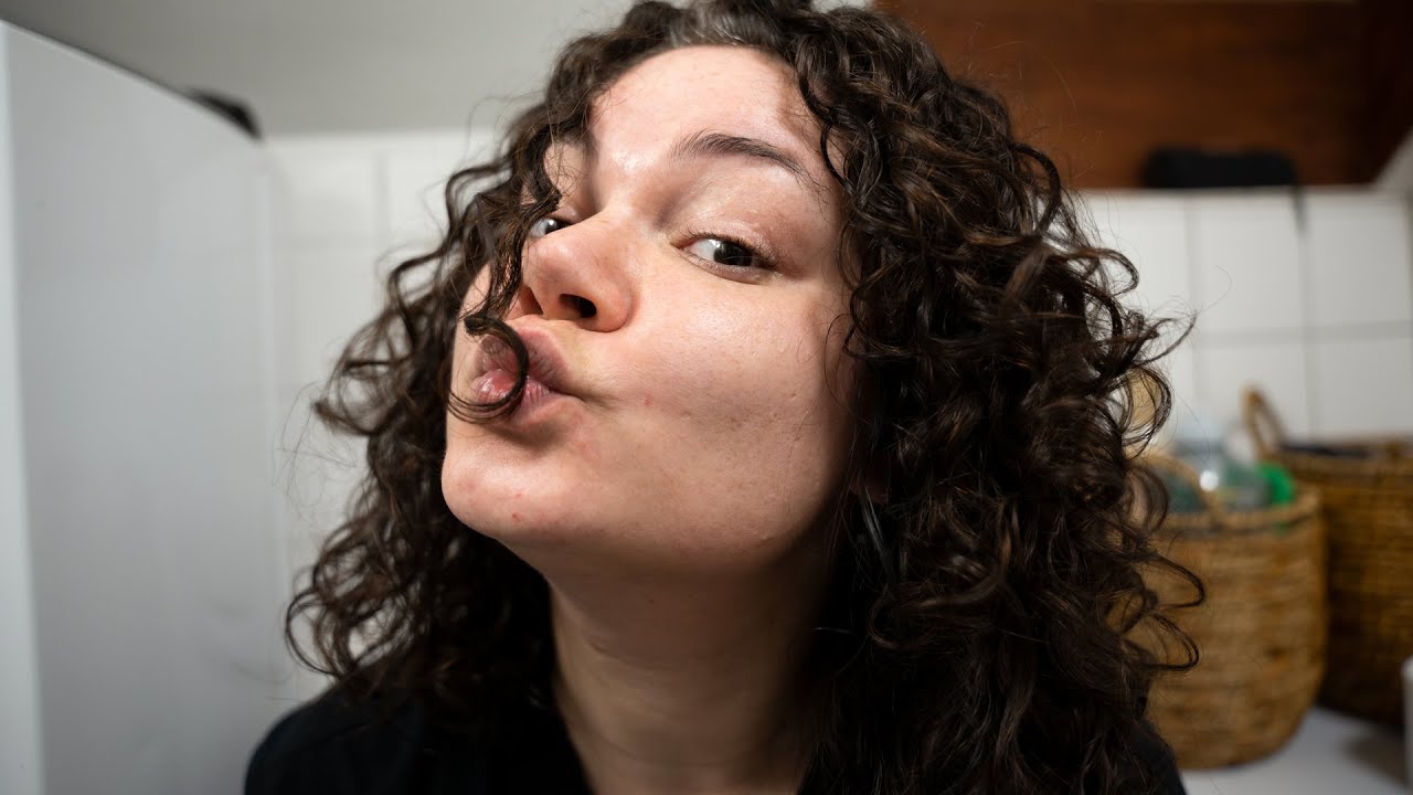 Kako postići ovako SOČNE kovrče i lokne ČAK i zimi?! | #ČOKSMAS 12