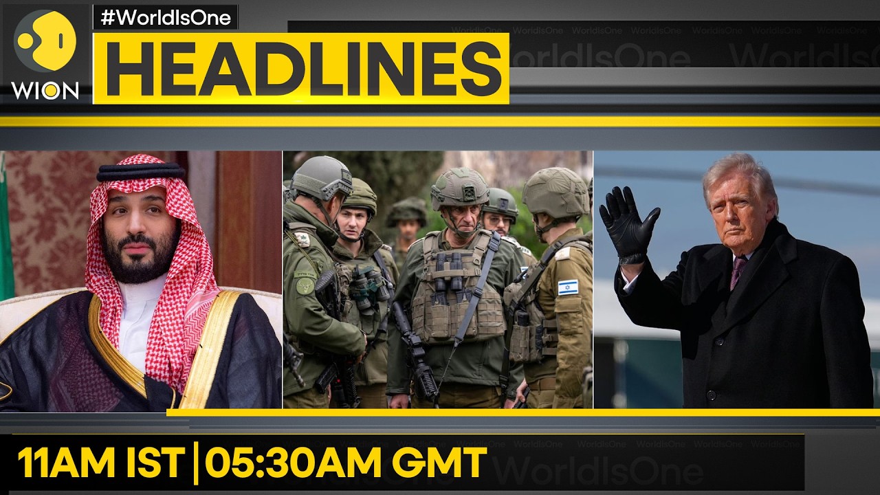 Saudi FM Warns Of Military Response To Iran | Iran State TV: Qatar's Gas Facility Hit | Headlines