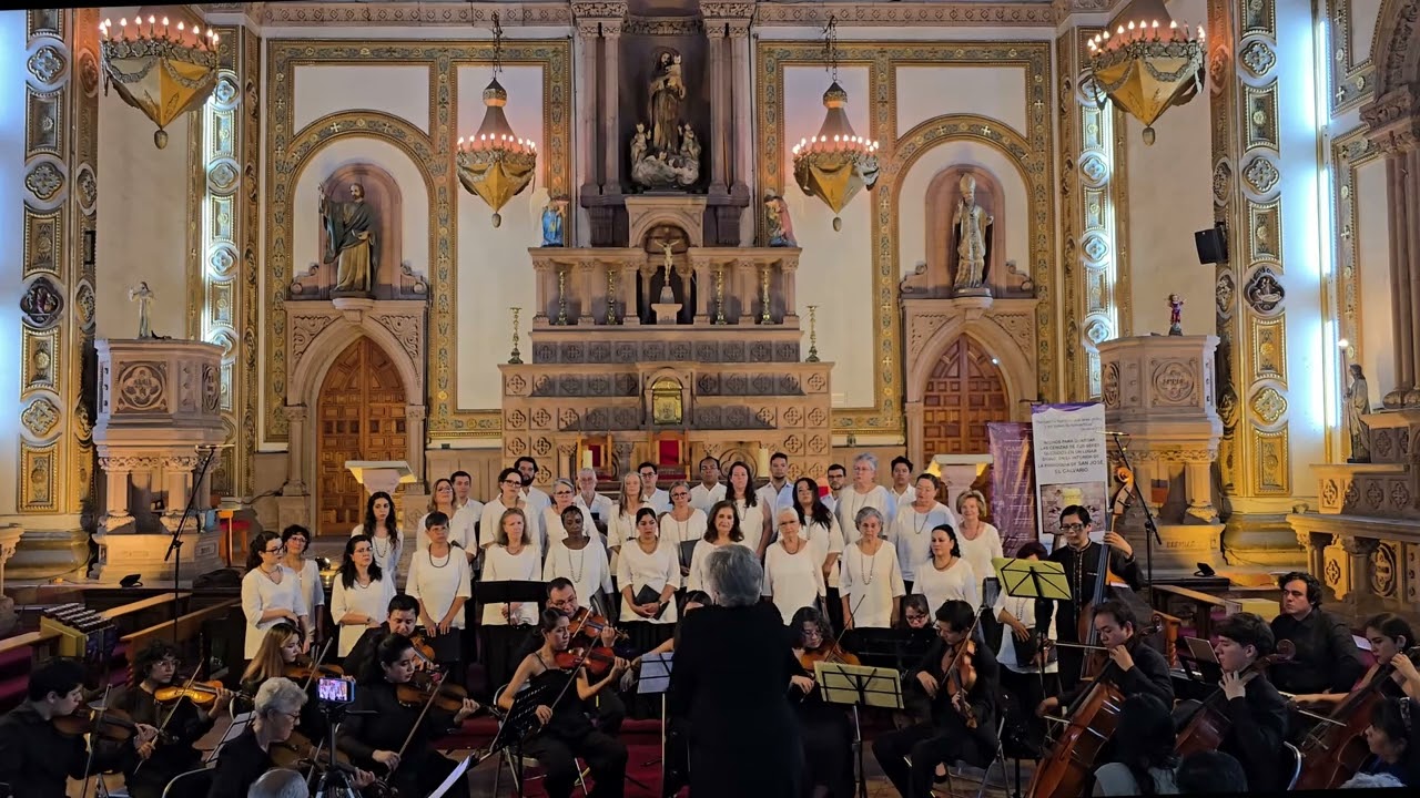 Air on a G string - Johann Sebastian Bach / Deo Gracias