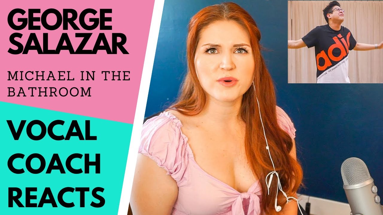 Vocal coach reacts to GEORGE SALAZAR singing 