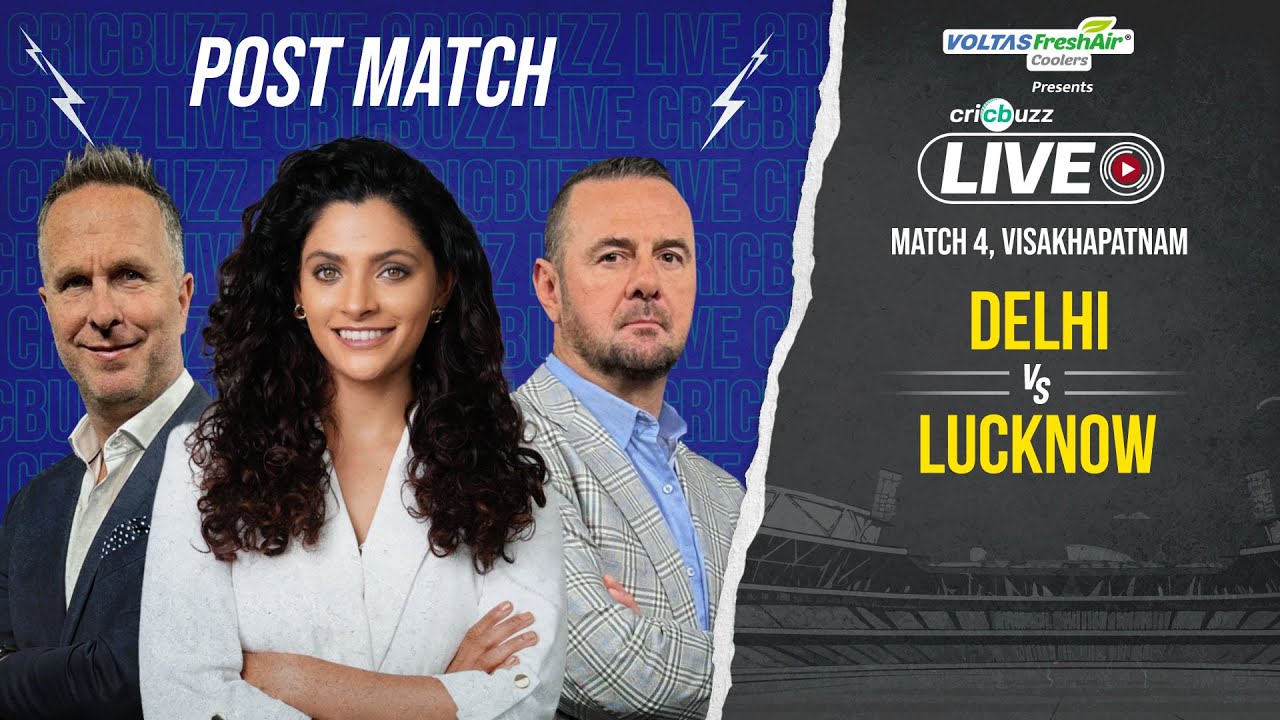 Cricbuzz Live: #Ashutosh seals tense chase, #DC beat #LSG by 1 wicket