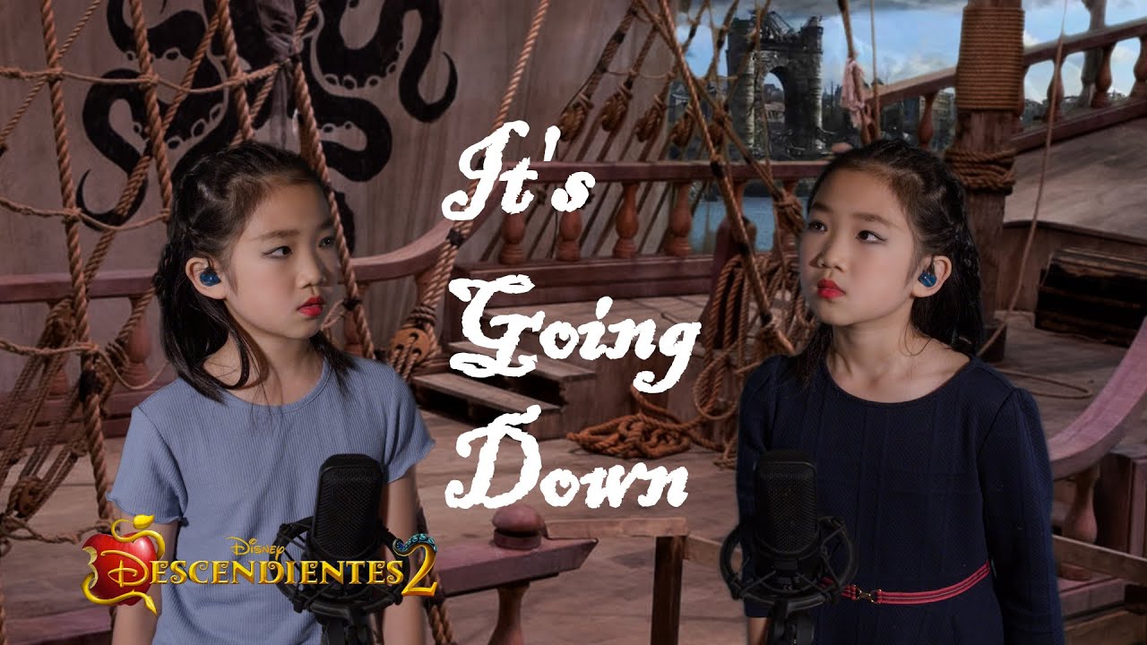 It's Going Down (Descendants 2) - Cover by April