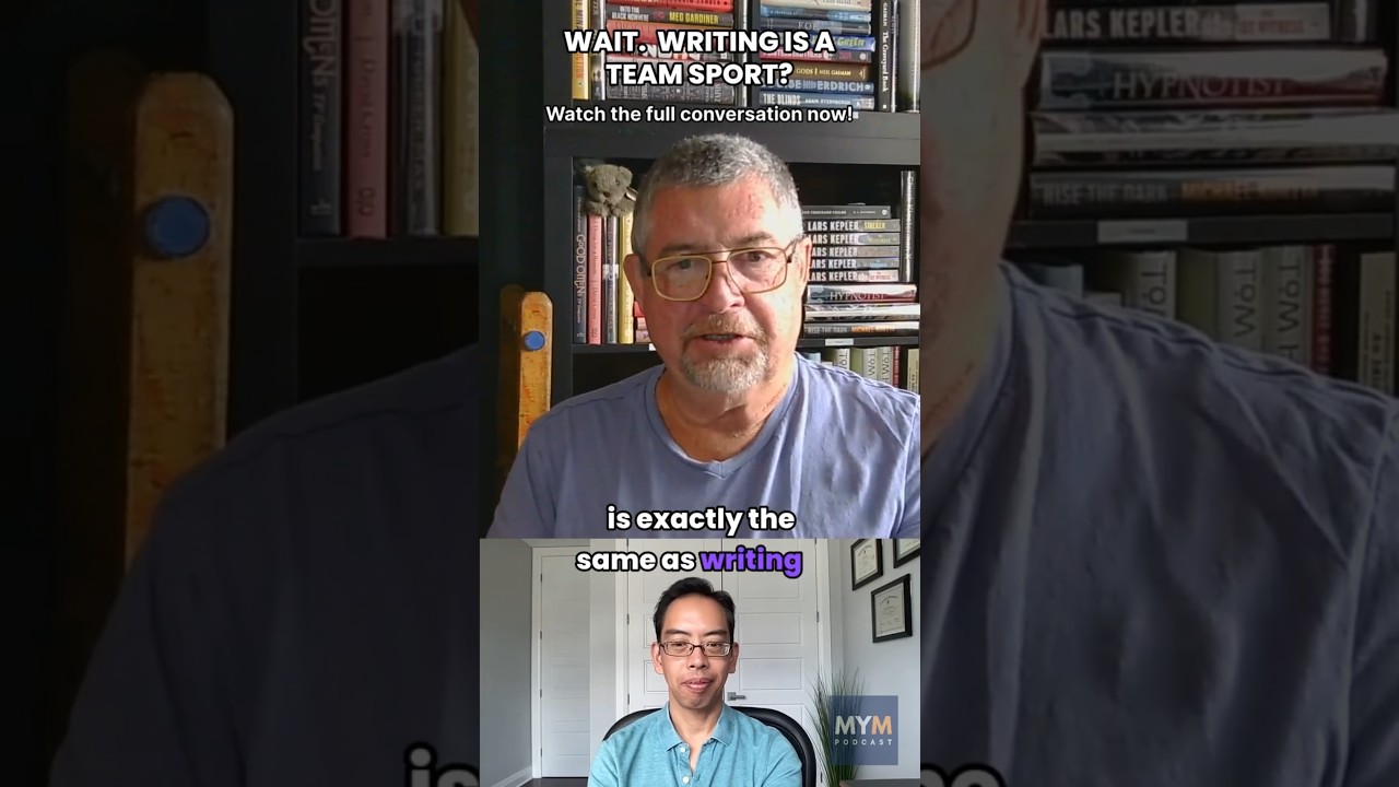 Писательство — командный вид спорта | Мартин Фезерстон | Подкаст «Оставьте свой след»