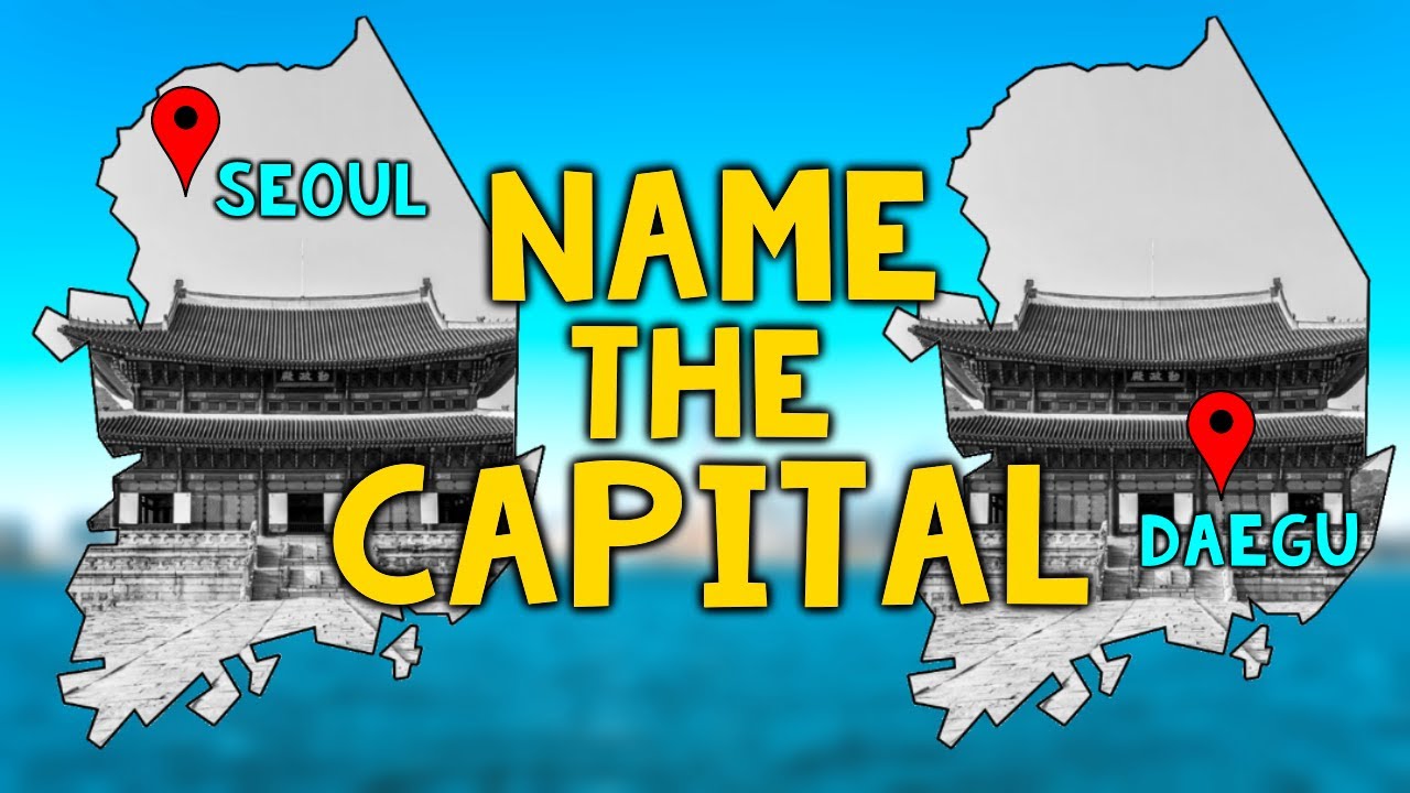 Guess The Capital Cities Of Asia | Fun Geography Quiz