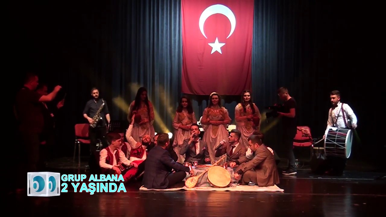 Grup Albana - Sofra Shqiptare Potpuri