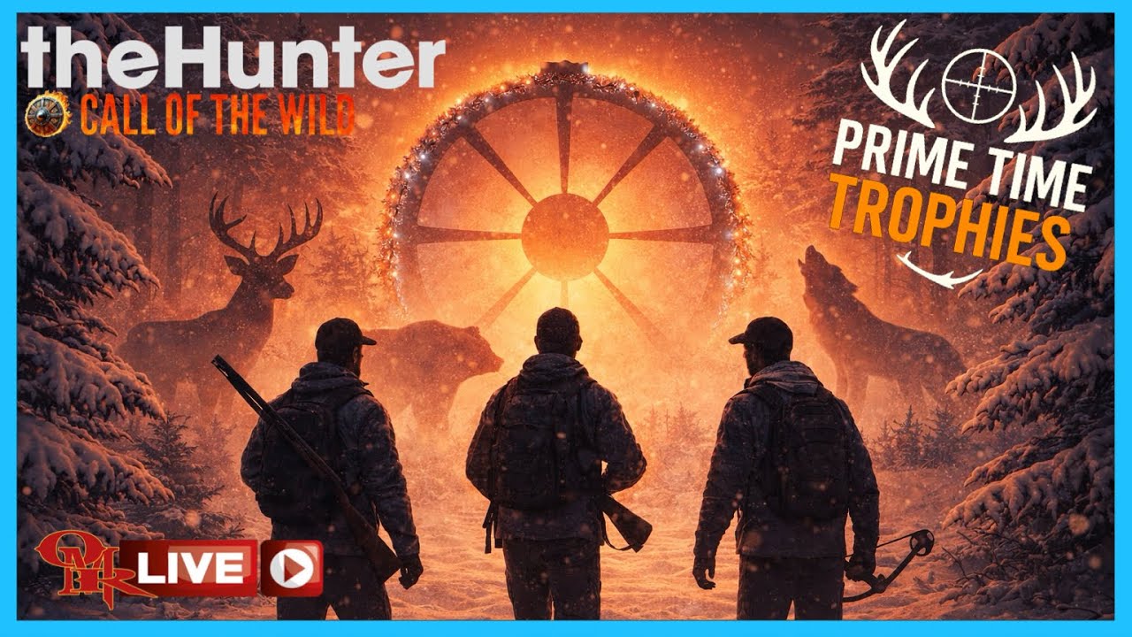 🏮OMR LIVE!🏮| It’s Prime Time… Lock In & Let’s Hunt! | Trophy Showdown Begins | Call of the Wild